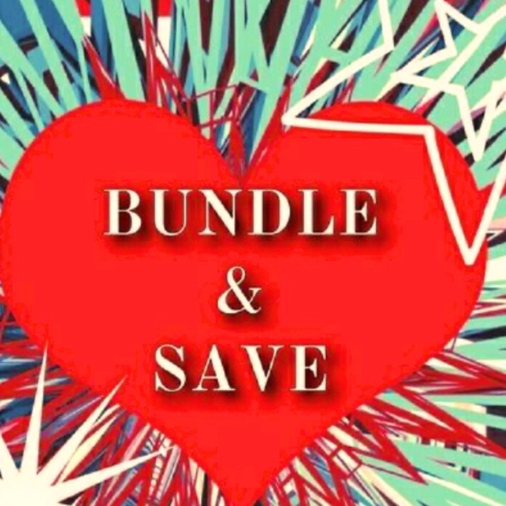 Bundle and save on ALL LISTINGS